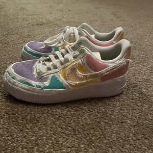 Nike Air Force 1 Reveals Size 8 Women